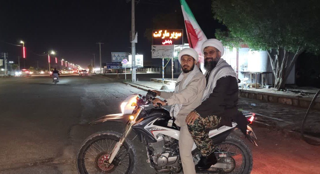 از تریبون تا میدان؛ روایت حضور میدانی امام جمعه بندرلنگه در کنار مردم 