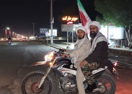 از تریبون تا میدان؛ روایت حضور میدانی امام جمعه بندرلنگه در کنار مردم 