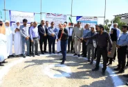 پیشرفت ۸۰ درصدی پروژه بزرگ آبشیرین‌کن بندرچارک