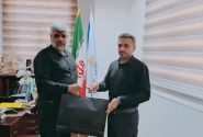 تقدیر فرمانده ناحیه مقاومت بسیج سپاه بندرلنگه از شهردار بندرکنگ