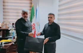 تقدیر فرمانده ناحیه مقاومت بسیج سپاه بندرلنگه از شهردار بندرکنگ