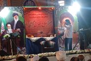 مراسم یادواره شهداء در شهرستان بندرلنگه برگزار شد
