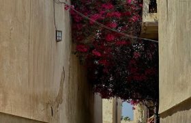 کوچه پس کوچه های زیبای  بندر تاریخی کنگ
