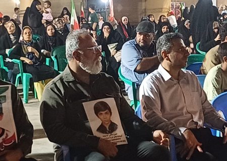 ۲۳۱تجمع مردم با بصیرت شهرستان بندرلنگه