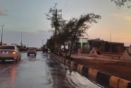 بارش باران در شهرستان بندرلنگه